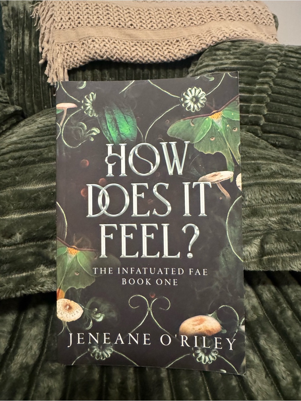 HOW DOES IT FEEL? The Infatuated Fae - Book One — by Jeneane O’Riley
